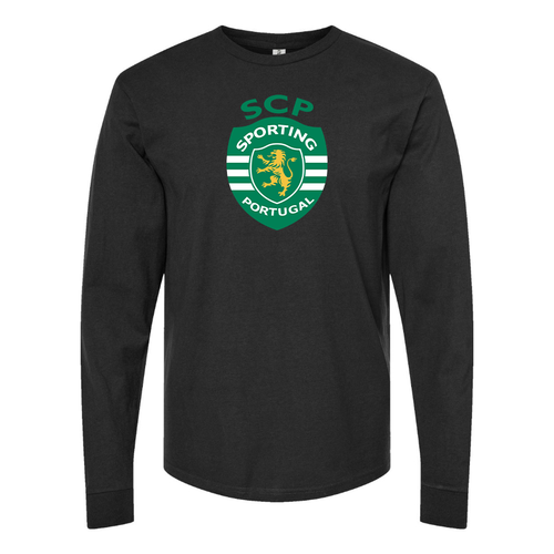 Men's Sporting CP FC Long Sleeve T-Shirt