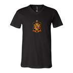 Men’s Spain National Soccer Team - BELLA + CANVAS - Jersey V-Neck Tee - 3005