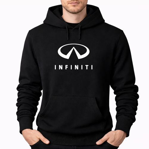 Men’s Infiniti Luxury Car Pullover Hoodie