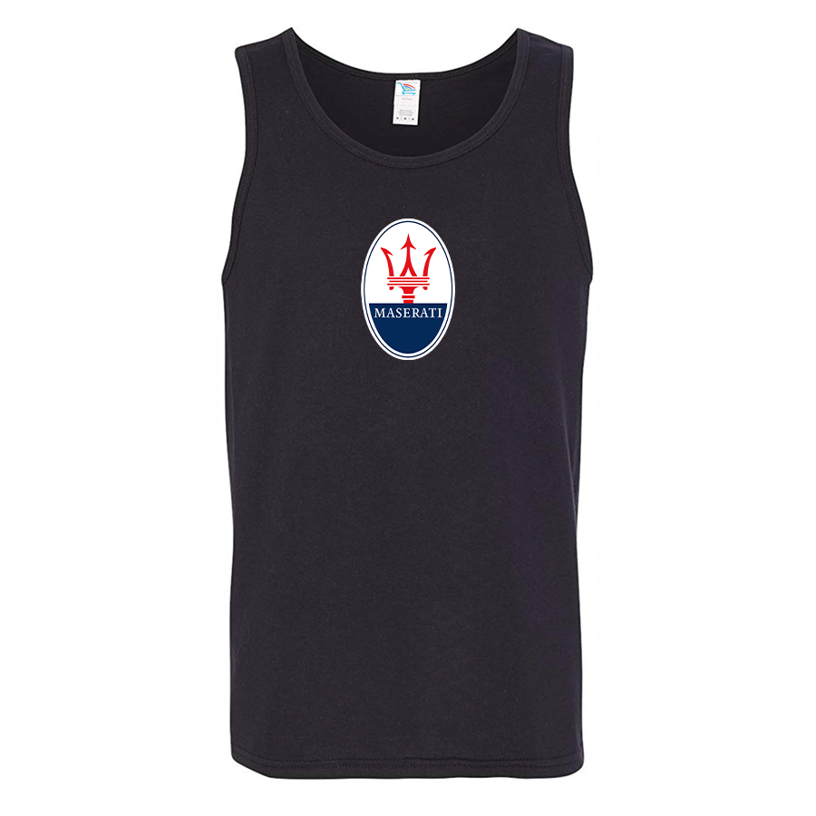 Men’s Maserati Car Tank Top