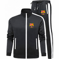Men's F.C. Barcelona Soccer Logo Dri-Fit TrackSuit