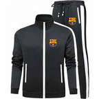 Men's F.C. Barcelona Soccer Logo Dri-Fit TrackSuit