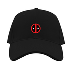Deadpool Marvel Superhero Dad Baseball Cap Hat