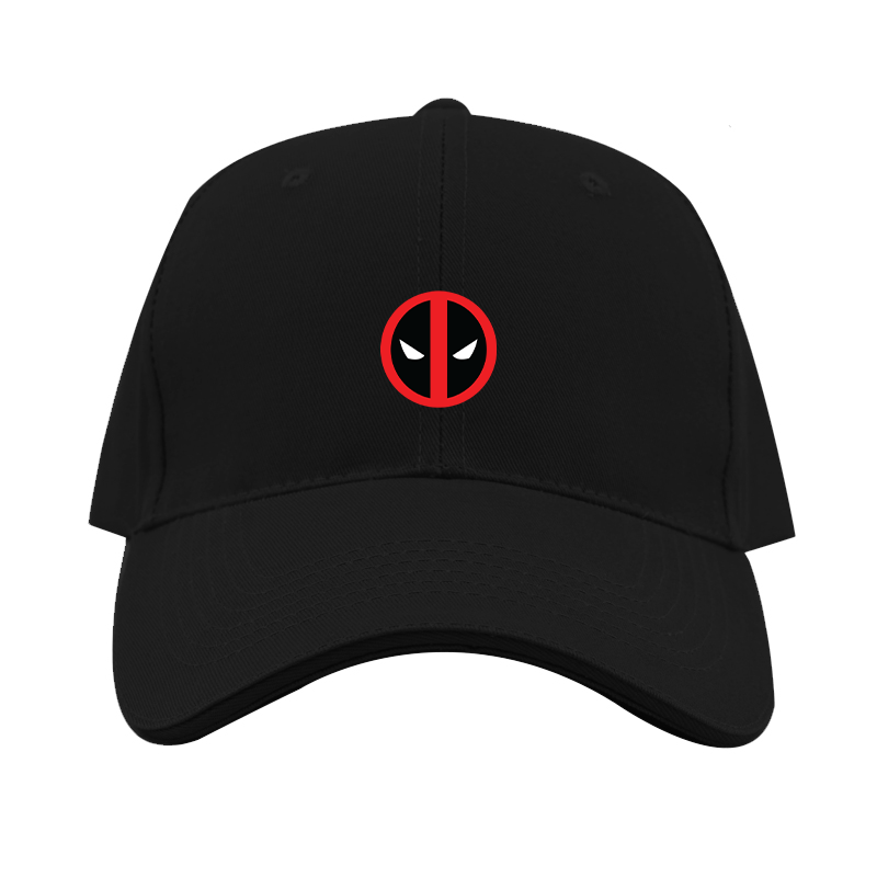 Deadpool Marvel Superhero Dad Baseball Cap Hat