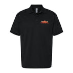 Men's Captain Marvel Superhero Dry Blend Polo