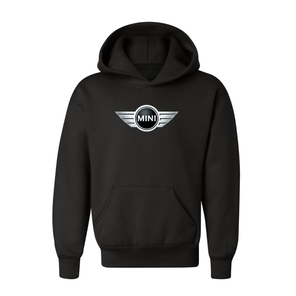 Youth Kids Mini Cooper Car Pullover Hoodie