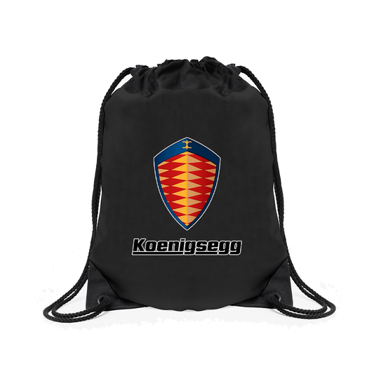 Koenigsegg Car Drawstring Bag