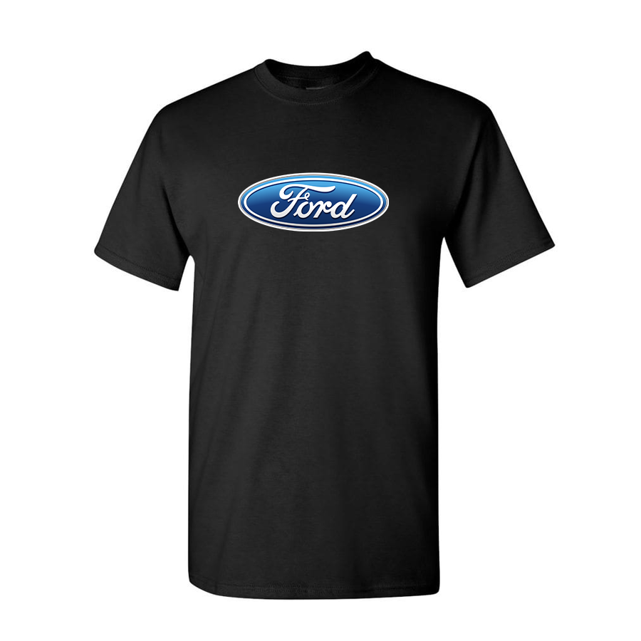 Youth Kids Ford Car Cotton T-Shirt