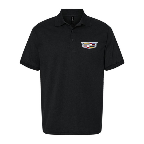 Men’s Cadillac Car Dry Blend Polo