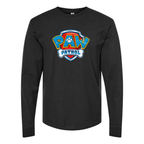 Men's Paw Patrol Cartoon Long Sleeve T-Shirt