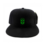 Brazil Soccer Snapback Hat