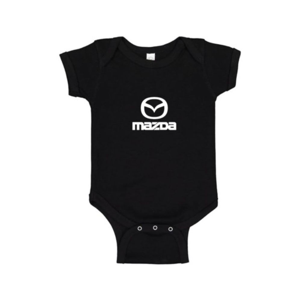 Mazda Car Baby Romper Onesie