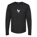 Youth Kids France National Soccer Team  Long Sleeve T-Shirt