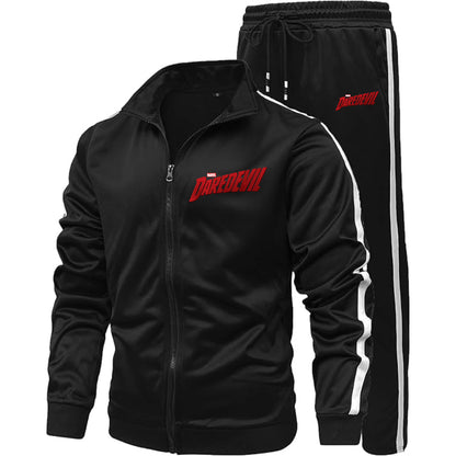 Men's Daredevil Marvel Superhero Dri-Fit TrackSuit