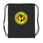 Club America Football Drawstring Bag
