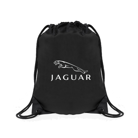 Jaguar Symbol Car Drawstring Bag