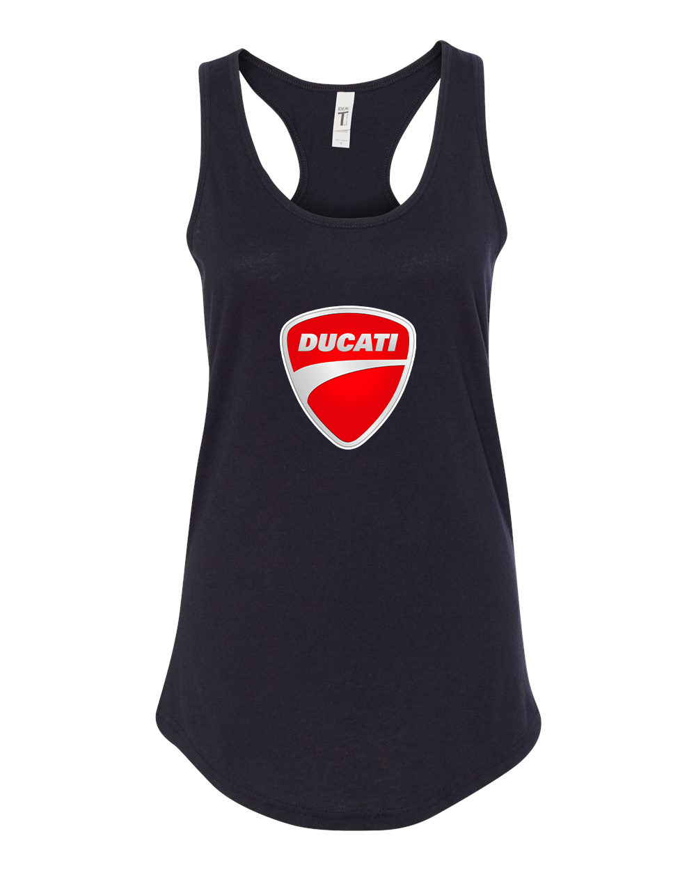 Women's Ducati Motorcycle Racerback Tank Top