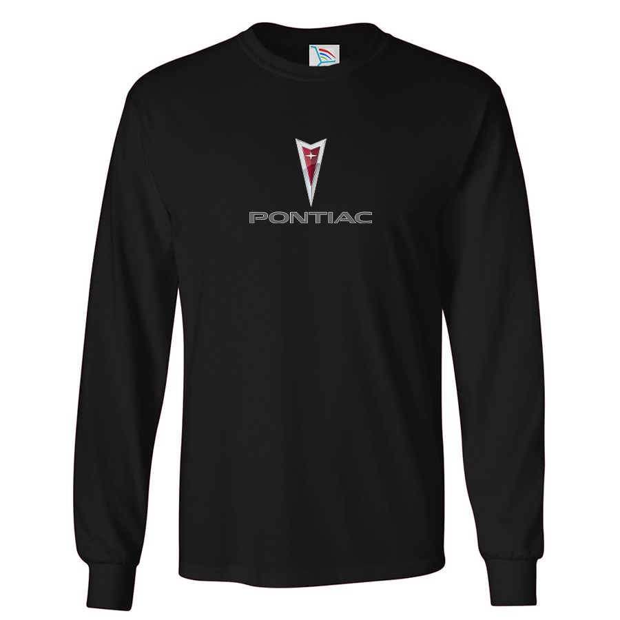 Youth Kids Pontiac Car Long Sleeve T-Shirt