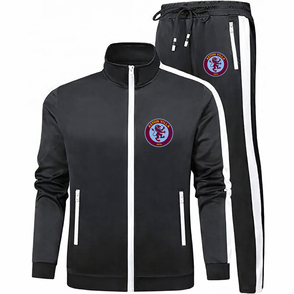 Men's Aston Villa FC Logo Dri-Fit TrackSuit