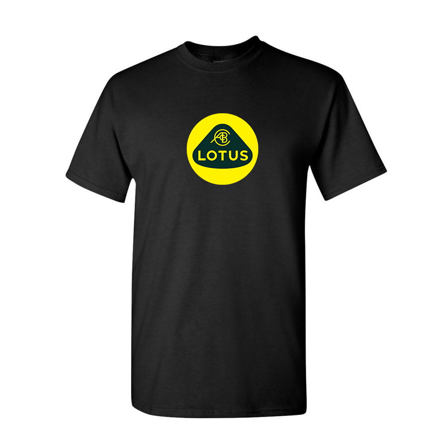 Youth Kids Lotus Car Cotton T-Shirt