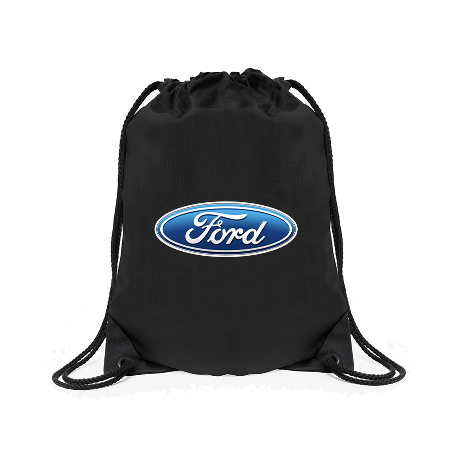 Ford Car Drawstring Bag