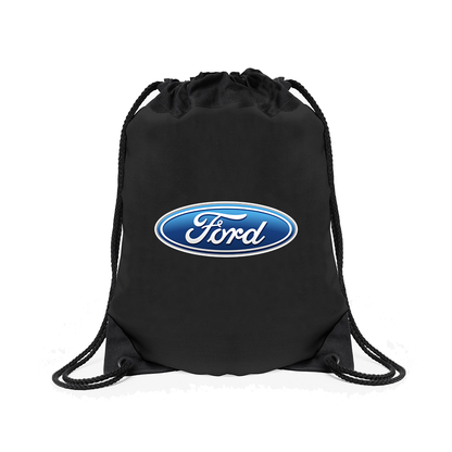 Ford Car Drawstring Bag