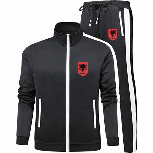 Men's Albania National Soccer Team Dri-Fit TrackSuit