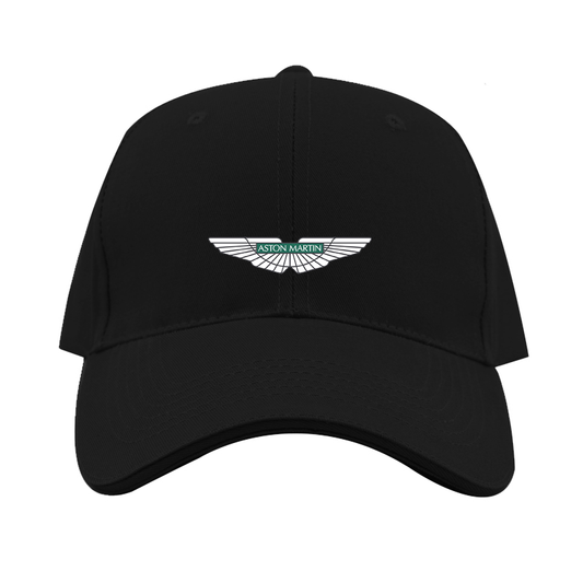 Aston Martin Motorsports Car Dad Baseball Cap Hat