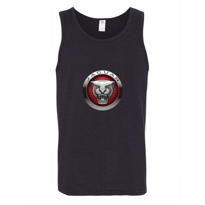 Men’s Jaguar Motorsport Car Tank Top