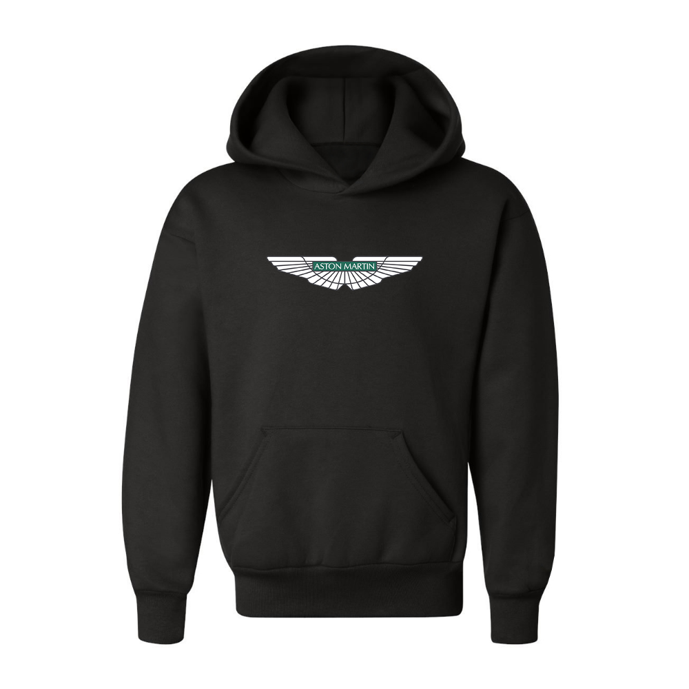 Youth Kids Aston Martin Motorsports Car Pullover Hoodie