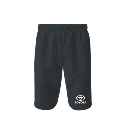 Men’s Toyota Motorsport Car Athletic Fleece Shorts