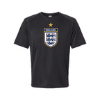 Youth Kids England National Soccer Team Performance T-Shirt