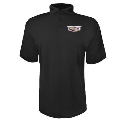 Men’s Cadillac Car Polyester Polo