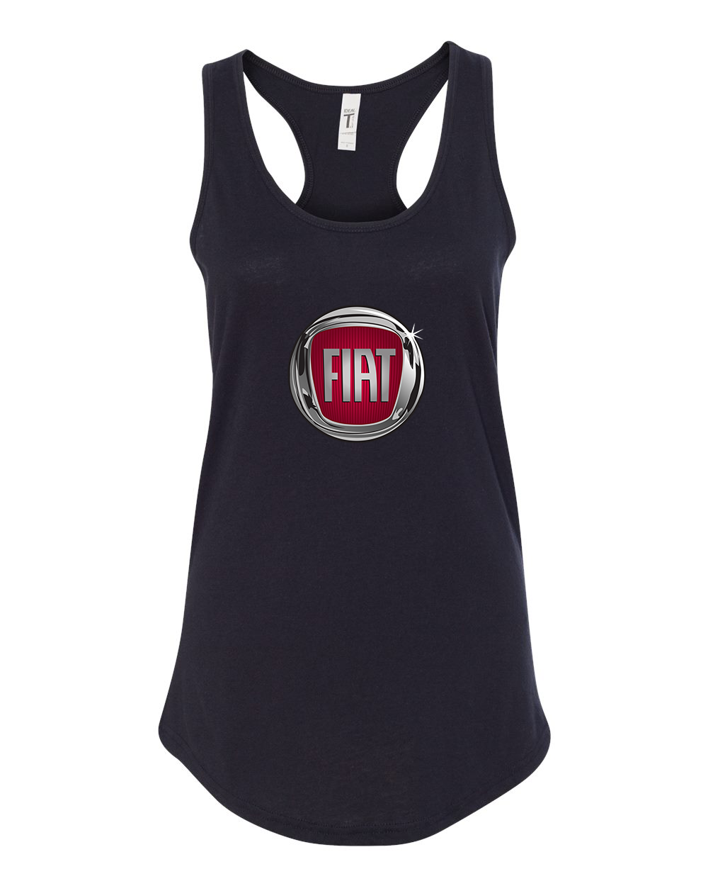 Women's Fiat Car Racerback Tank Top