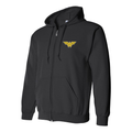 Men's Wonder Woman Superhero Zipper Hoodie