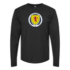 Men's Scotland National Soccer Team Long Sleeve T-Shirt