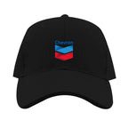Chevron Gas Station  Dad Baseball Cap Hat
