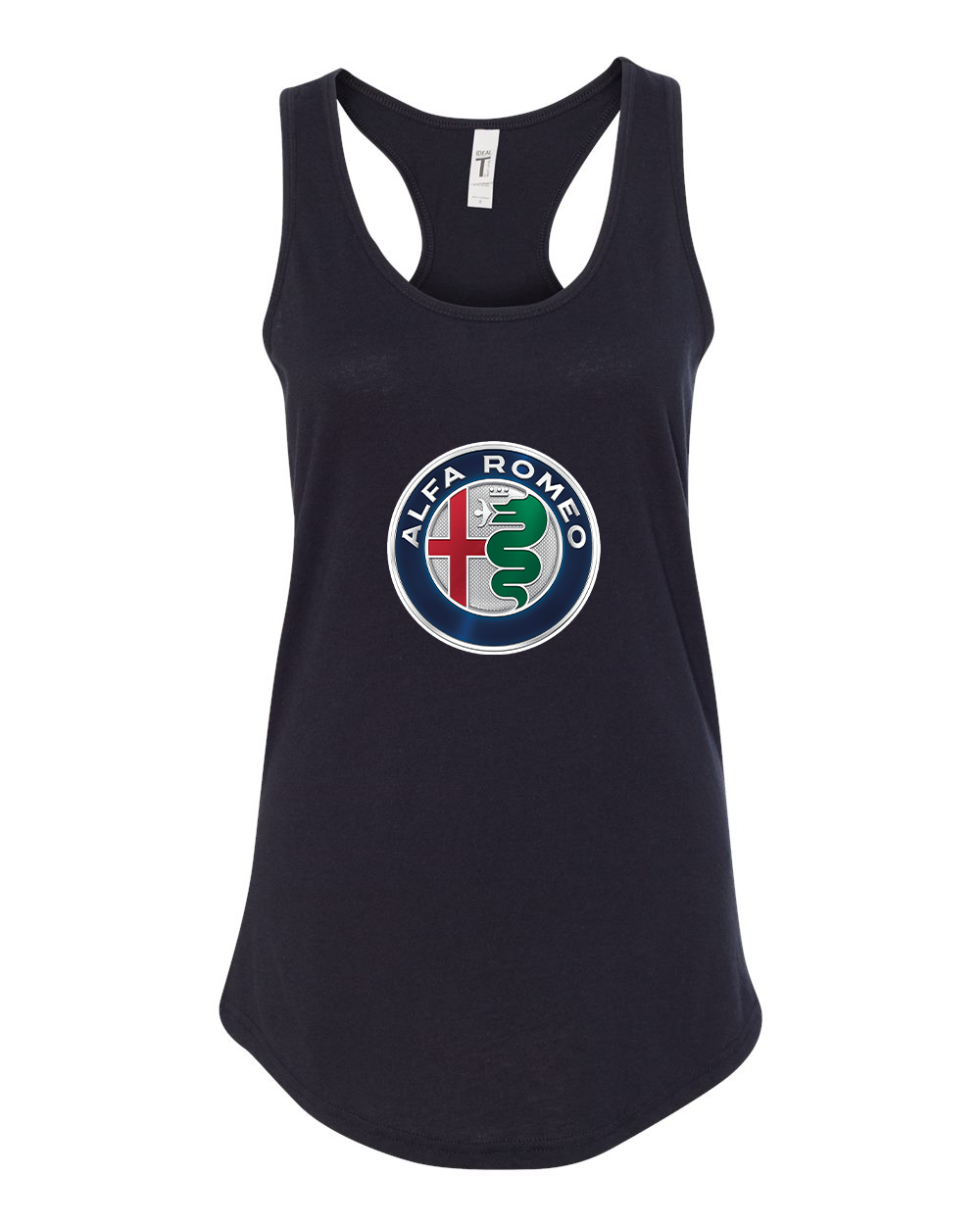 Women's Alfa Romeo Car Racerback Tank Top