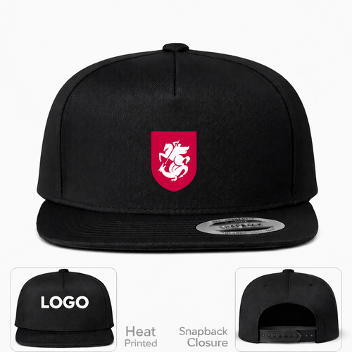 Georgia National Soccer Team Snapback Hat