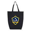 LA Galaxy FC - Q-Tees - Non-Woven Gusset Bottom Tote - Q1251