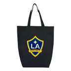 LA Galaxy FC - Q-Tees - Non-Woven Gusset Bottom Tote - Q1251
