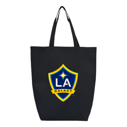 LA Galaxy FC - Q-Tees - Non-Woven Gusset Bottom Tote - Q1251