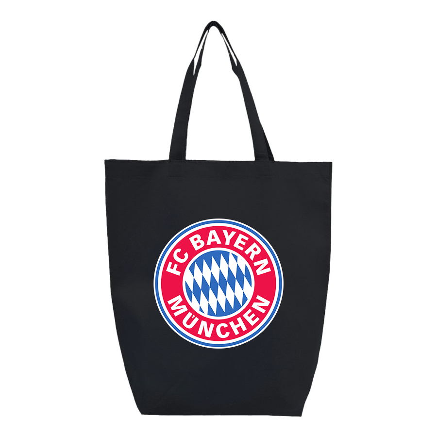 F.C. Bayern Munich Soccer - Q-Tees - Non-Woven Gusset Bottom Tote - Q1251
