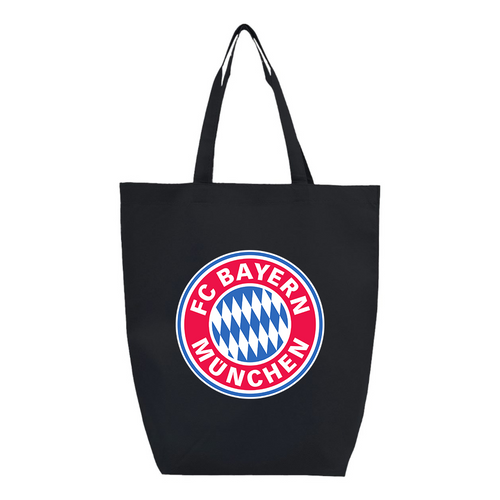F.C. Bayern Munich Soccer - Q-Tees - Non-Woven Gusset Bottom Tote - Q1251