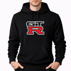 Men's GTR Car Pullover Hoodie