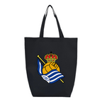Real Sociedad FC  -  Q-Tees - Non-Woven Gusset Bottom Tote - Q1251