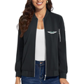 Women's Aston Martin Car - Premium Bomber Jacket  Outerwear