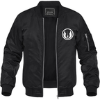 Men's Jedi Star Wars Movie Lightweight Bomber Jacket Windbreaker Softshell Varsity Jacket Coat