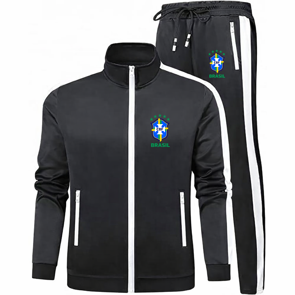 Men's Brasil National Soccer Team Dri-Fit TrackSuit
