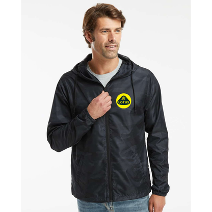 Men’s Lotus Car - Independent Trading Co. - Lightweight Windbreaker Full-Zip Jacket - EXP54LWZ